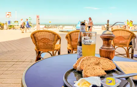 Appartement vue mer face à la plage à Ostende, 4 personnes : photo 16