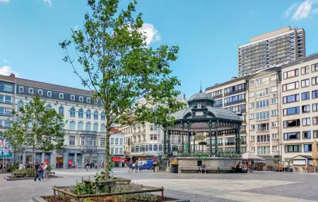 Appartement vue mer face à la plage à Ostende, 4 personnes : photo 21