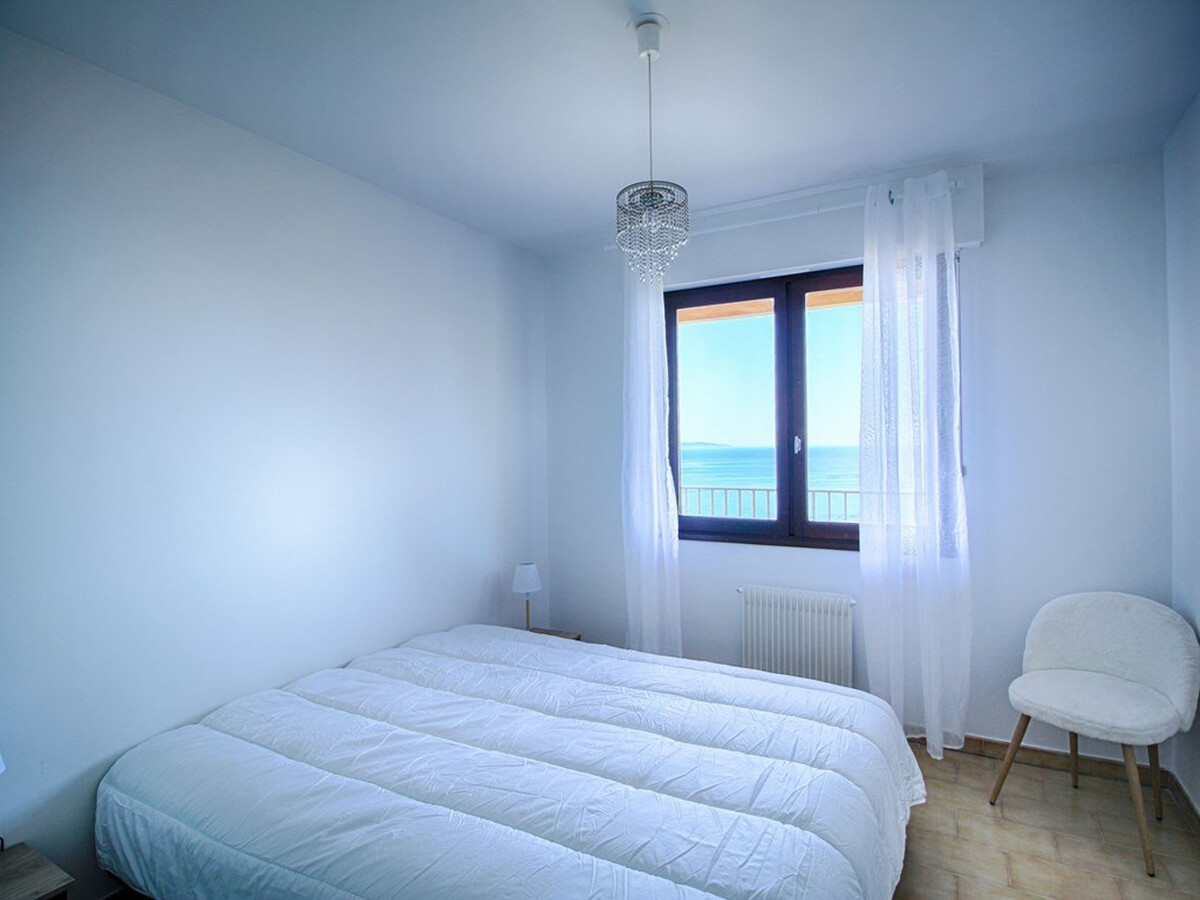 Appartement 4 pers. terrasse vue mer, parking à Ajaccio - Photo 4