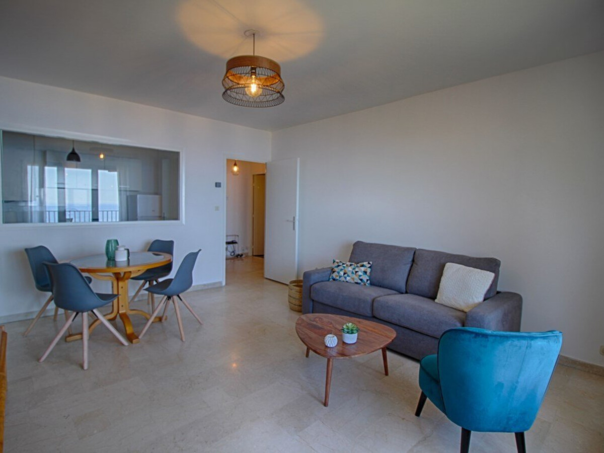 Appartement 4 pers. terrasse vue mer, parking à Ajaccio - Photo 7
