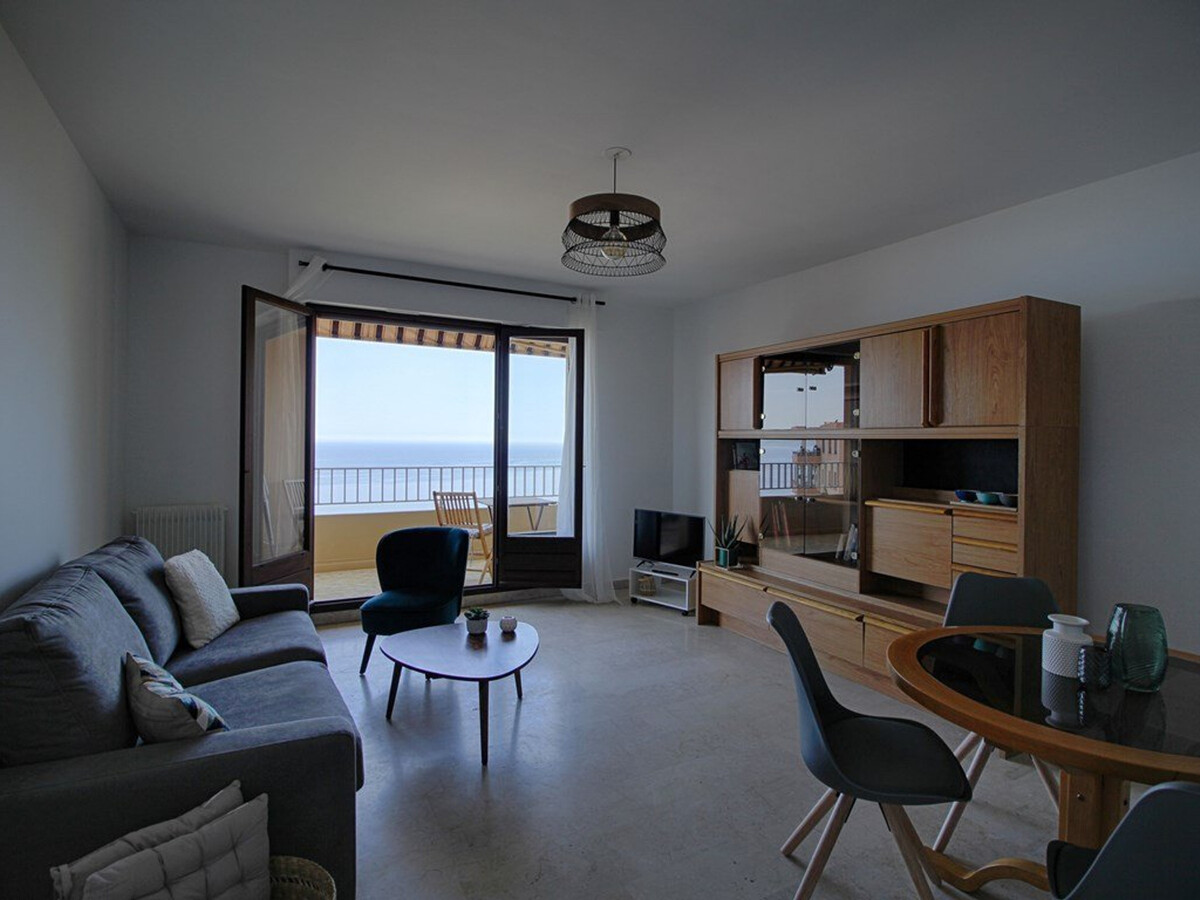 Appartement 4 pers. terrasse vue mer, parking à Ajaccio - Photo 9