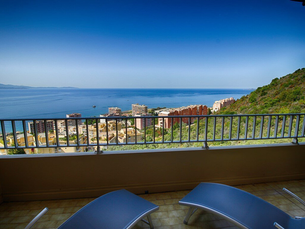 Appartement 4 pers. terrasse vue mer, parking à Ajaccio - Photo 11