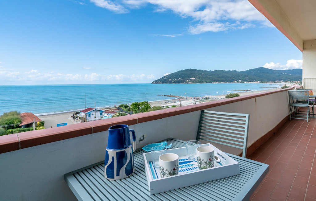 Appartement vue mer à Marinella di Sarzana, 10 m de la plage - Photo 1