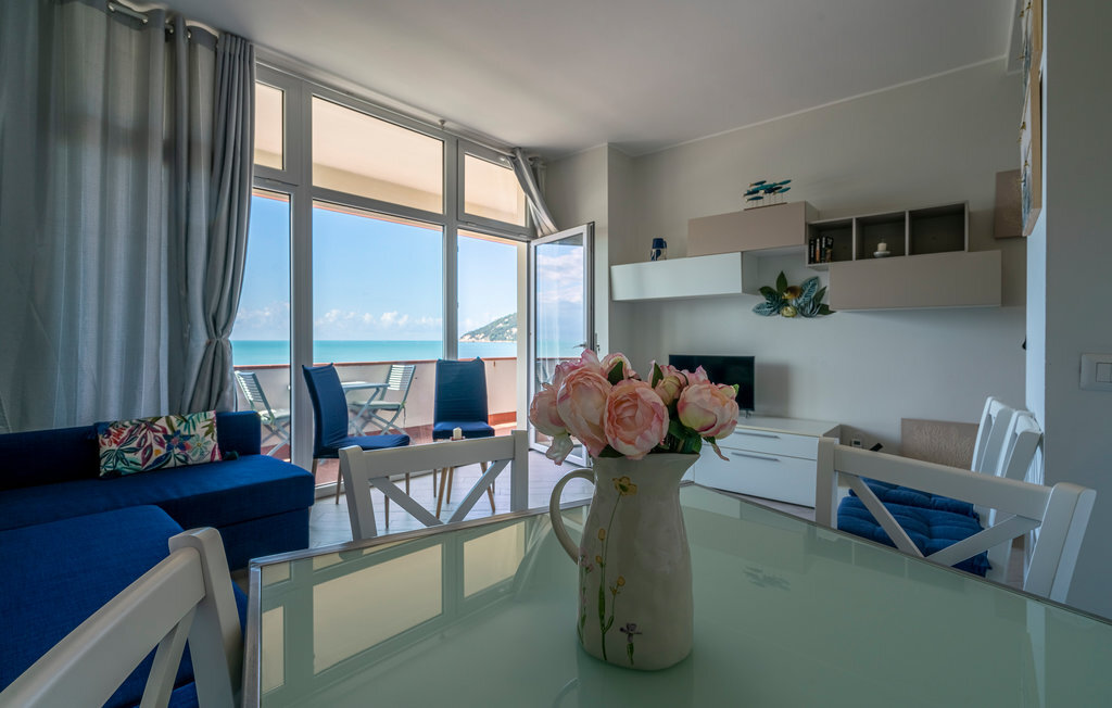 Appartement vue mer à Marinella di Sarzana, 10 m de la plage - Photo 3