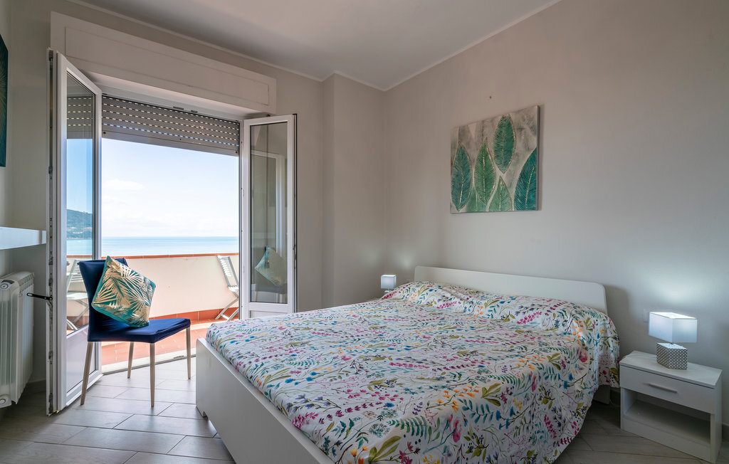 Appartement vue mer à Marinella di Sarzana, 10 m de la plage - Photo 4