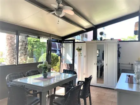 Villa 2 pers climatisée avec piscine à Cap d'Agde : photo 2