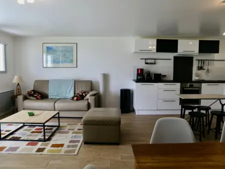 Appartement de charme avec piscine partagée à Urt, Pays Basque : photo 5
