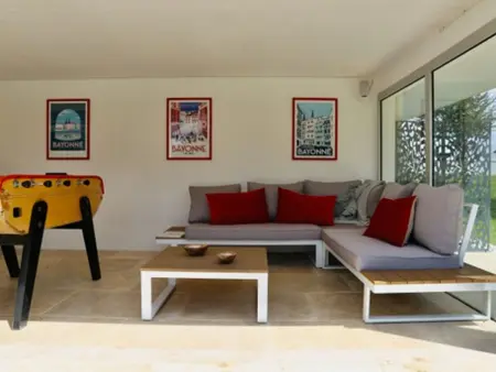 Appartement de charme avec piscine partagée à Urt, Pays Basque : photo 7