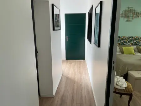 Appartement de charme avec piscine partagée à Urt, Pays Basque : photo 12