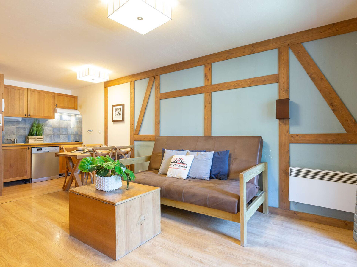 Appartement 6 pers. centre Saint-Lary avec piscine et sauna - Photo 2
