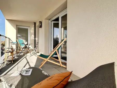 Appartement 2 pièces, 2 couchages, La Guérinière, balcon, parking - Photo 3