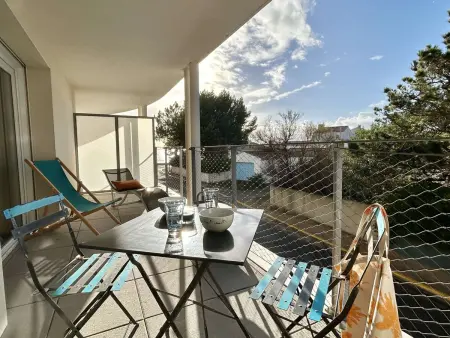 Appartement 2 pièces, 2 couchages, La Guérinière, balcon, parking - Photo 4