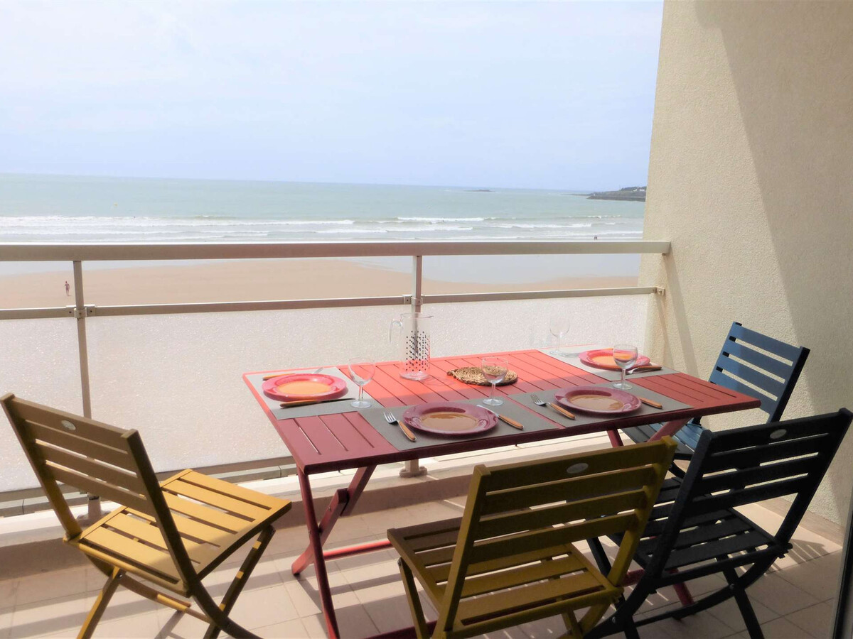 Studio 4 couchages avec balcon vue mer à Saint-Gilles-Croix-de-Vie - Photo 1