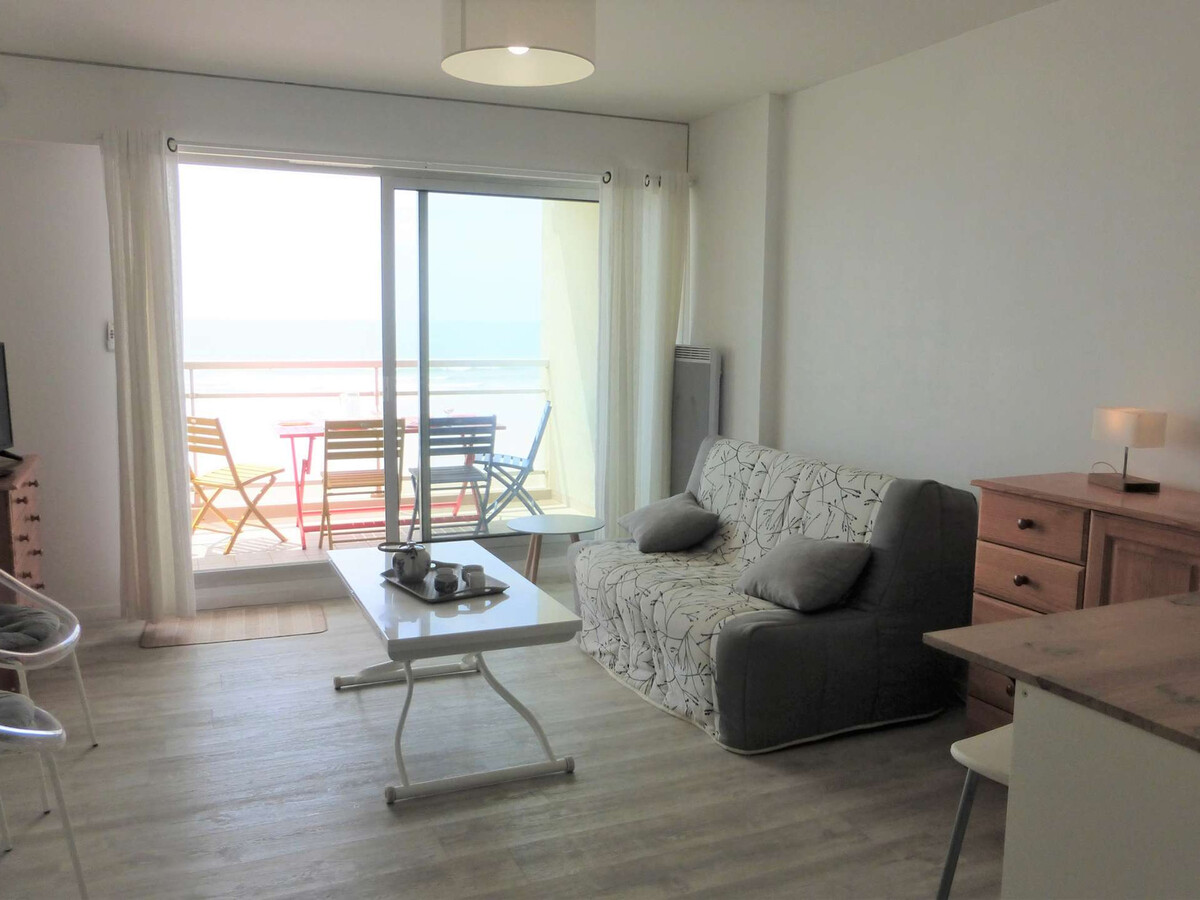 Studio 4 couchages avec balcon vue mer à Saint-Gilles-Croix-de-Vie - Photo 3