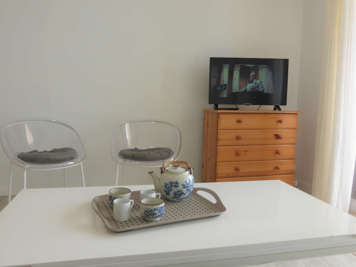 Studio 4 couchages avec balcon vue mer à Saint-Gilles-Croix-de-Vie - Photo 5