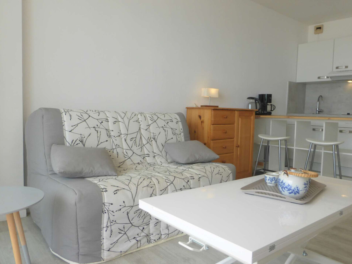 Studio 4 couchages avec balcon vue mer à Saint-Gilles-Croix-de-Vie - Photo 6