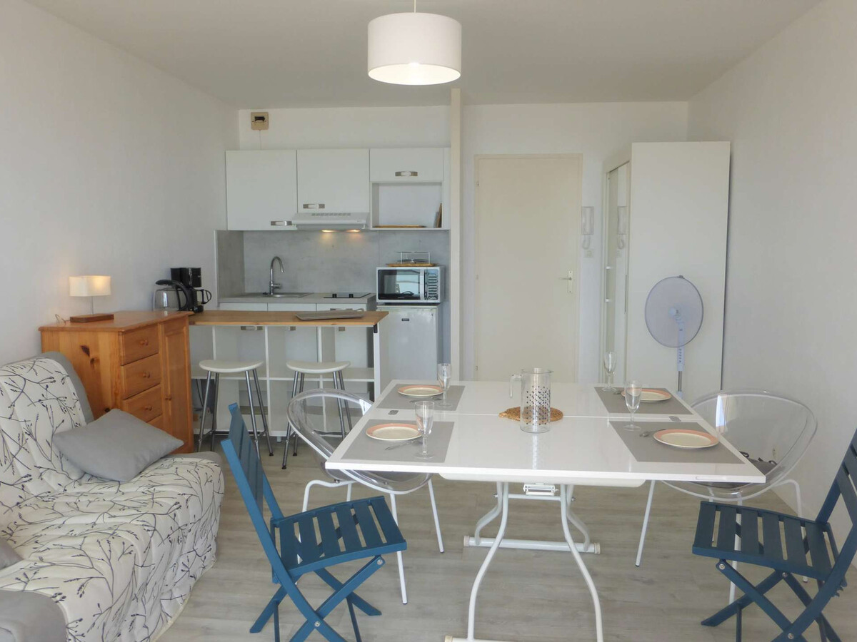 Studio 4 couchages avec balcon vue mer à Saint-Gilles-Croix-de-Vie - Photo 11