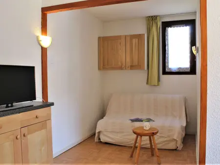 Appartement 3 pièces Risoul 1850, 100 m des pistes : photo 2