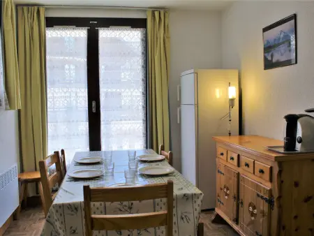 Appartement 3 pièces Risoul 1850, 100 m des pistes : photo 5