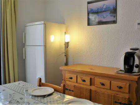 Appartement 3 pièces Risoul 1850, 100 m des pistes : photo 7