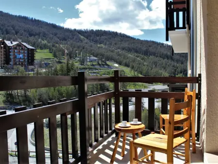 Appartement 3 pièces Risoul 1850, 100 m des pistes : photo 13