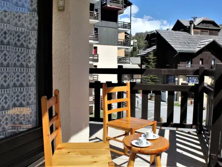 Appartement 3 pièces Risoul 1850, 100 m des pistes : photo 14