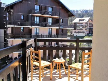 Appartement 3 pièces Risoul 1850, 100 m des pistes : photo 15