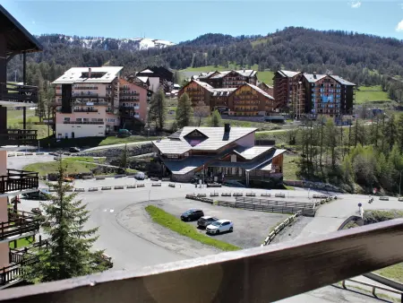 Appartement 3 pièces Risoul 1850, 100 m des pistes : photo 18