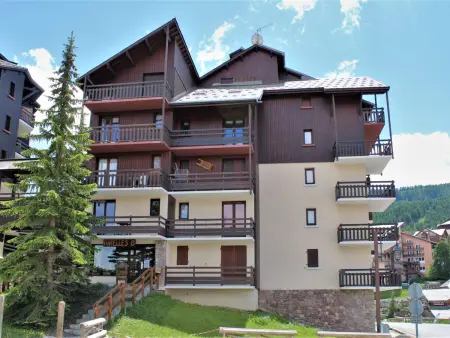 Appartement 3 pièces Risoul 1850, 100 m des pistes : photo 19
