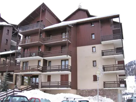 Appartement 3 pièces Risoul 1850, 100 m des pistes : photo 20