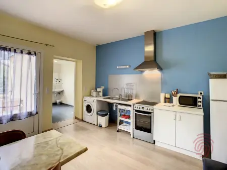 Location appartement à Lamalou les Bains, Appartement F2 climatisé avec terrasse et parking, proche des Thermes et du centre - Lamalou les Bains
