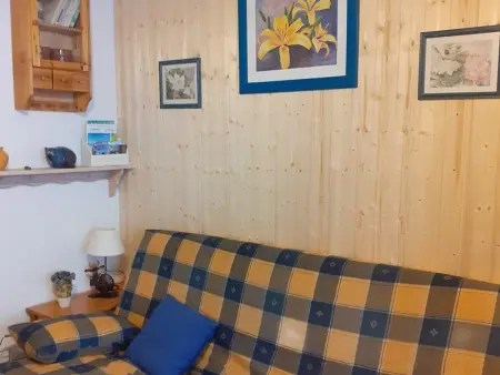Studio 4 pers. avec balcon sud, Le Biot - Photo 5
