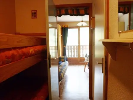 Studio 4 pers. avec balcon sud, Le Biot - Photo 6