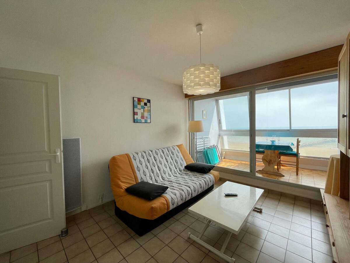 Studio 12ème étage vue mer, parking et balcon loggia - Photo 2
