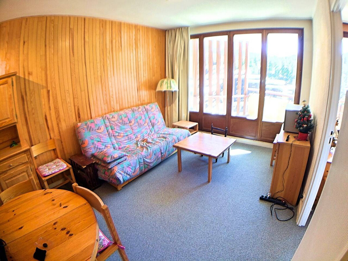 Appart 2P cabine 40m², 50m des pistes à Vars - Photo 1