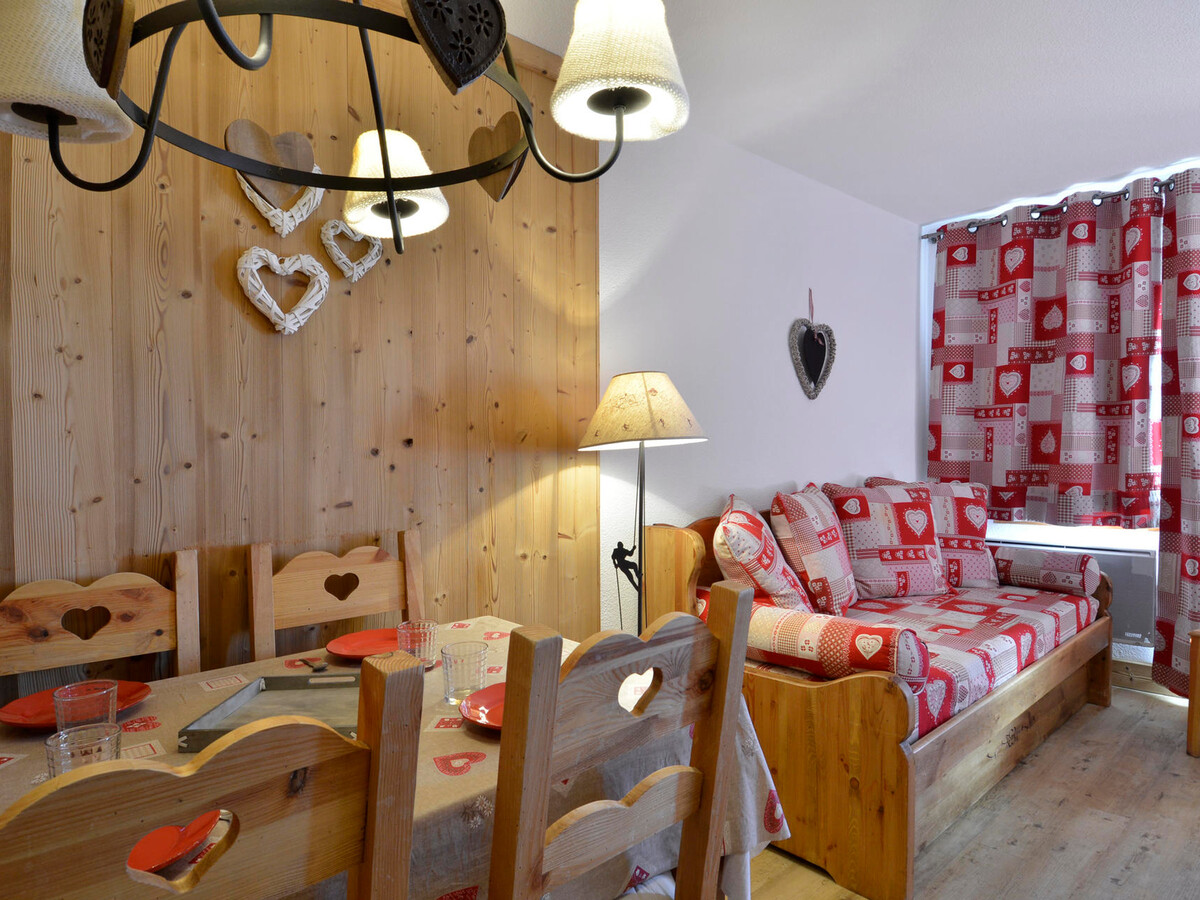 Appartement 2 pièces skis aux pieds à Belle Plagne - Photo 1