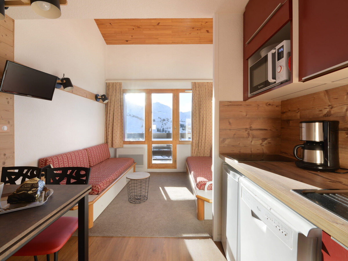 Appartement rénové 5 pers au pied des pistes, Appartement 5 personnes à Belle Plagne - Photo 1