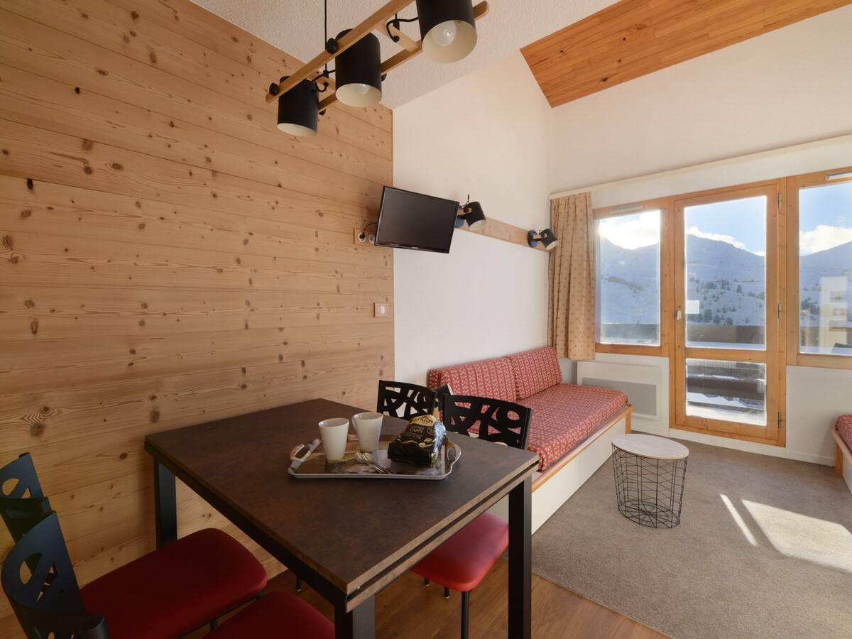 Appartement rénové 5 pers au pied des pistes, Appartement 5 personnes à Belle Plagne - Photo 2