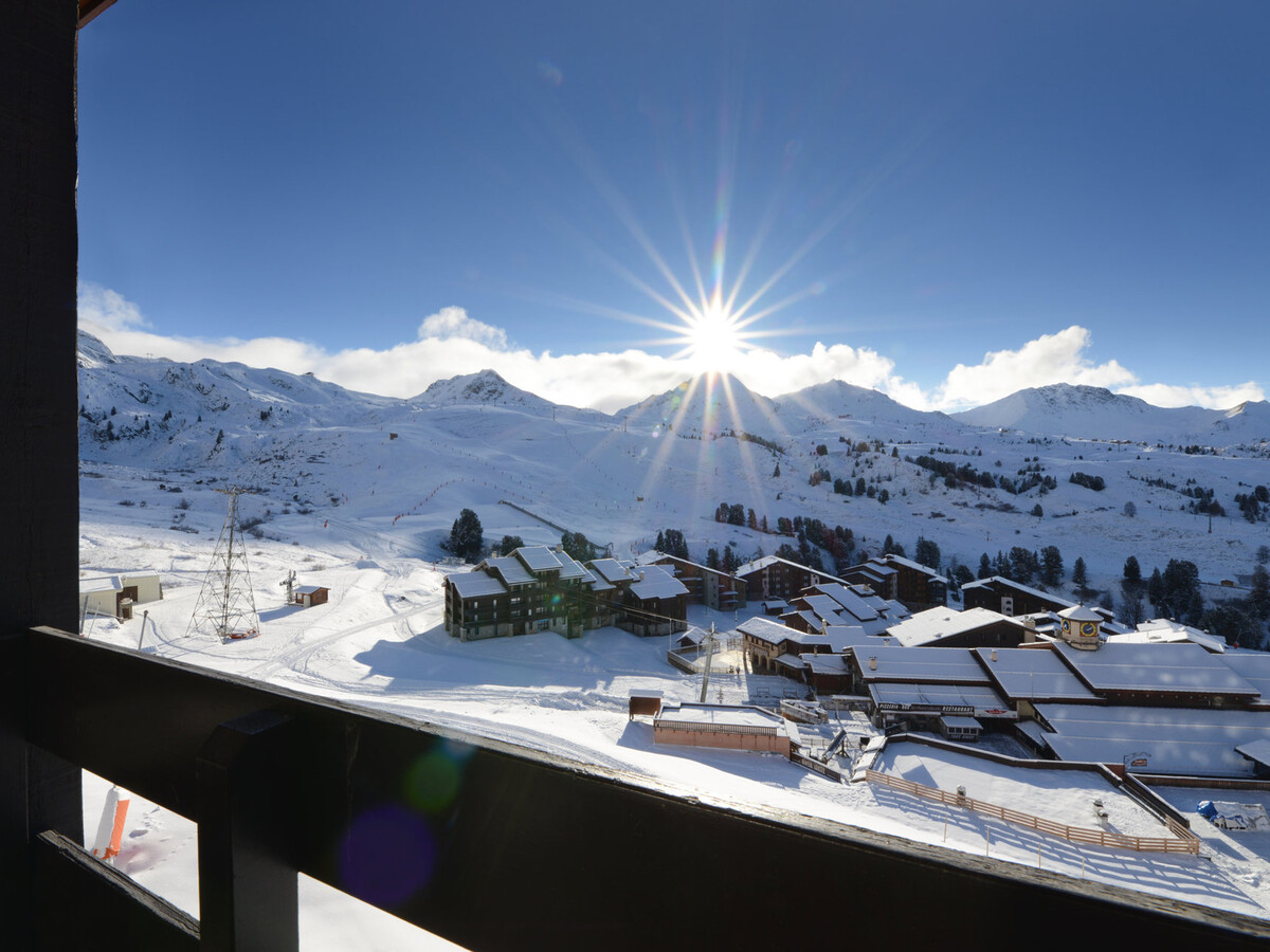 Appartement rénové 5 pers au pied des pistes, Appartement 5 personnes à Belle Plagne - Photo 7
