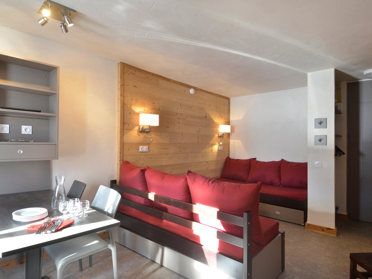 Studio 28m² ski au pied, balcon sud, 8e étage - Photo 1