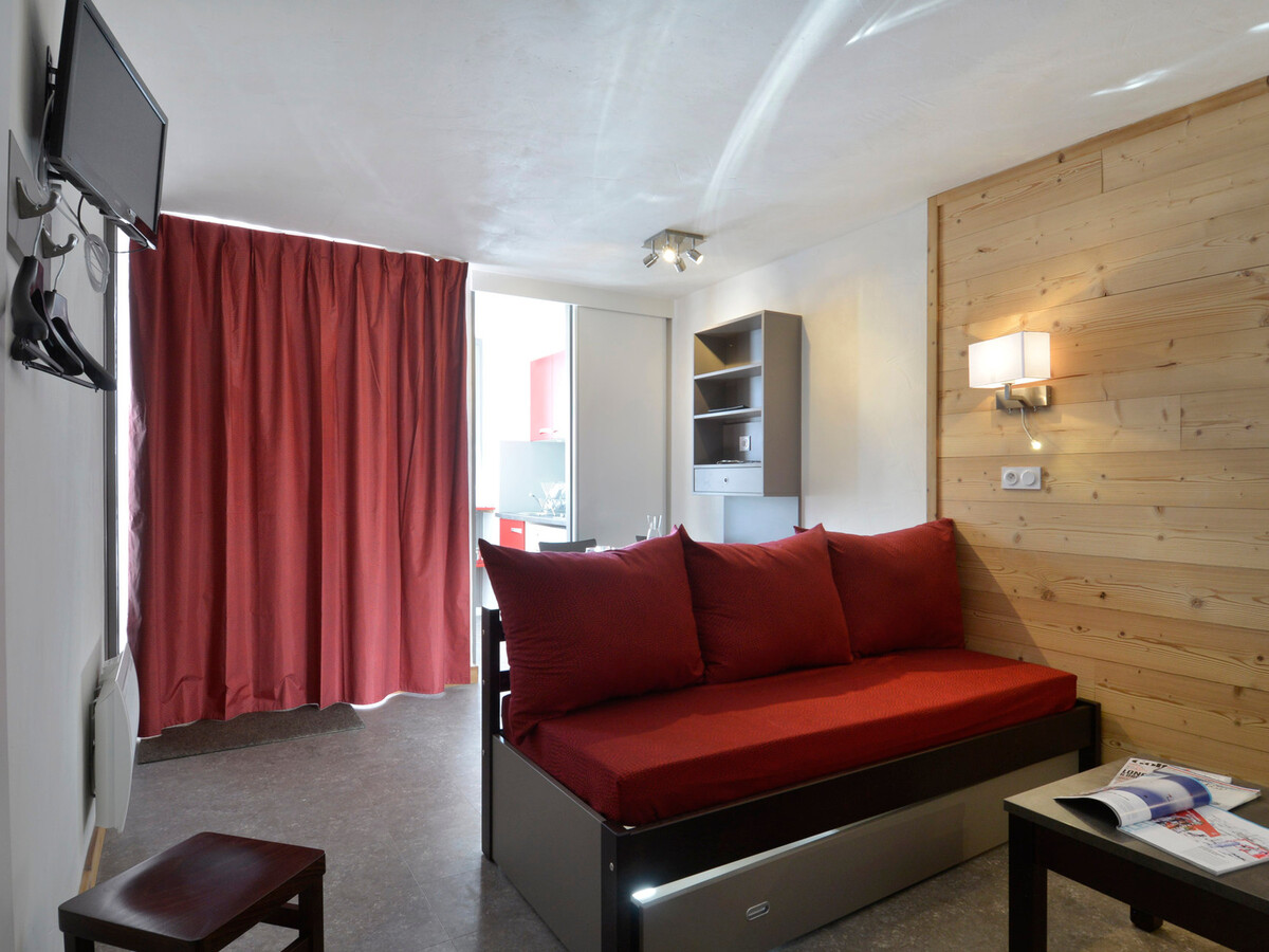 Studio 28m² ski au pied, balcon sud, 8e étage - Photo 2