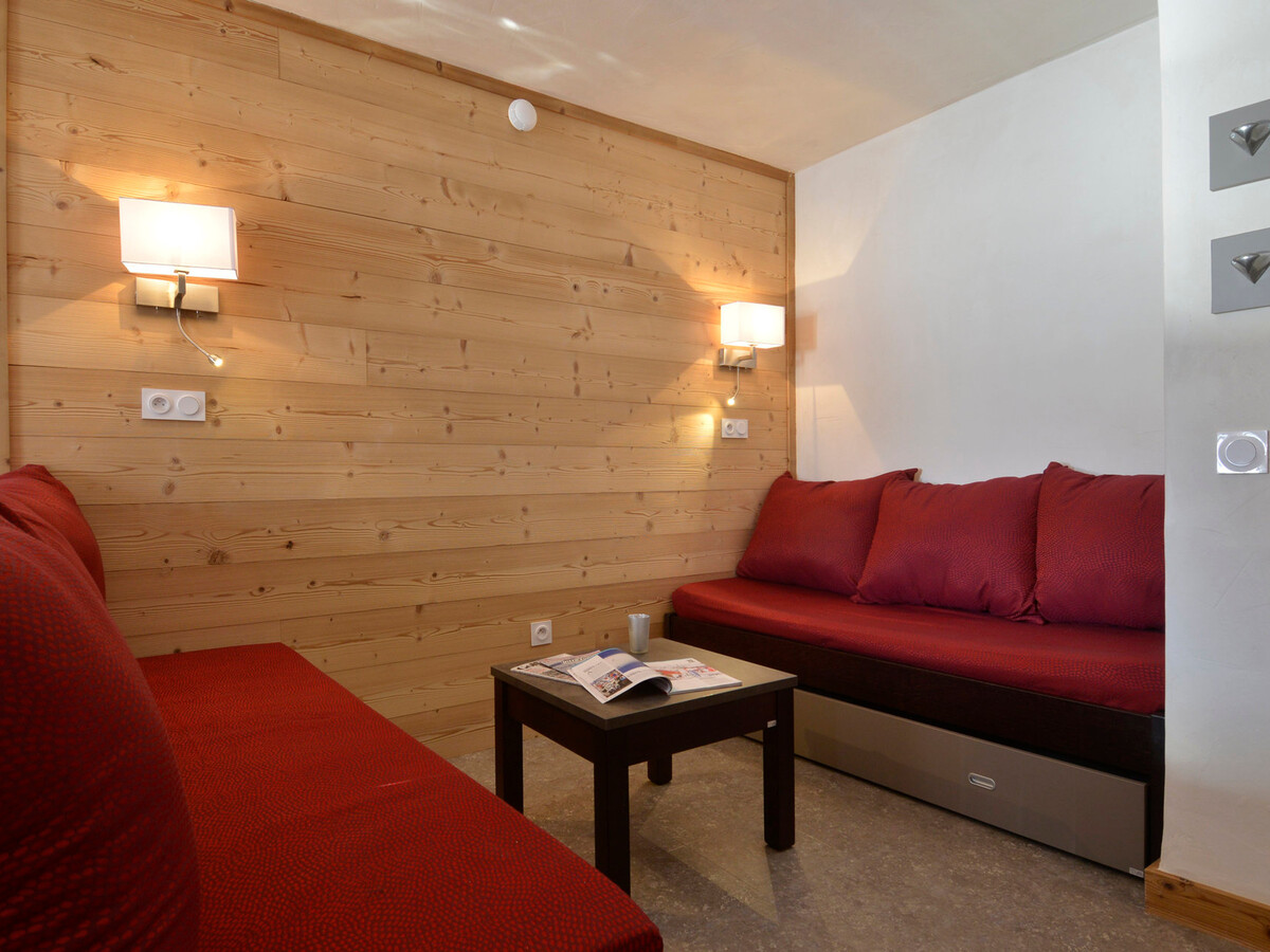 Studio 28m² ski au pied, balcon sud, 8e étage - Photo 4