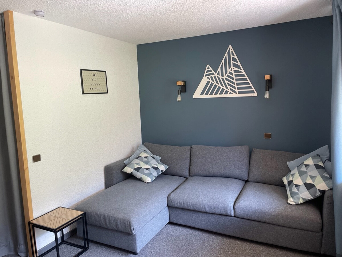 Studio rénové 2019 aux pieds des pistes à Belle Plagne - Photo 1