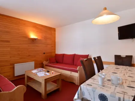 Location appartement à Plagne Bellecôte, Bel appartement proche pistes, animaux admis