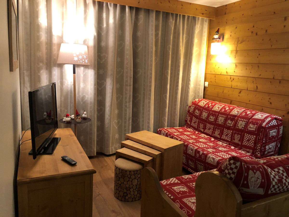 Appartement 7 pers. au pied des pistes, Belle Plagne - Photo 2