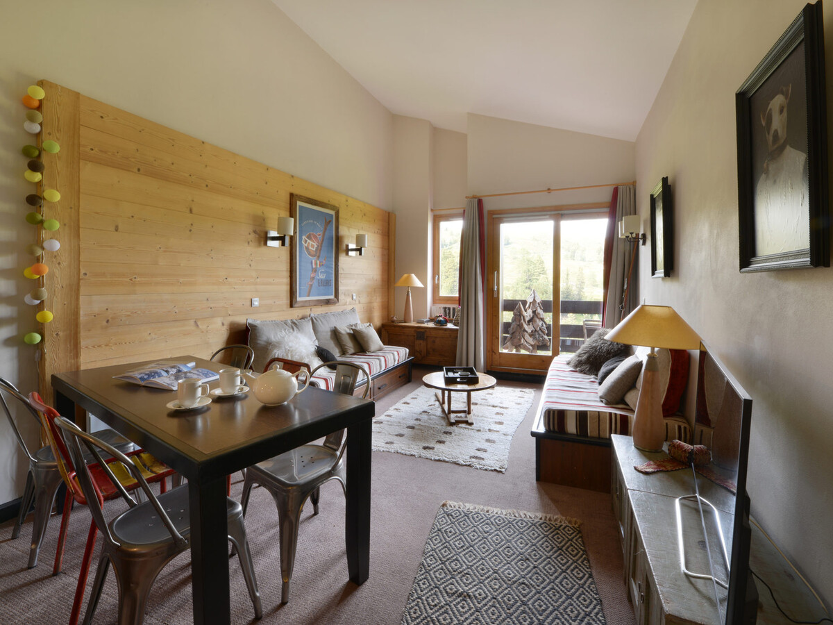 Appartement 4 pièces au pied des pistes, Belle Plagne - Photo 2