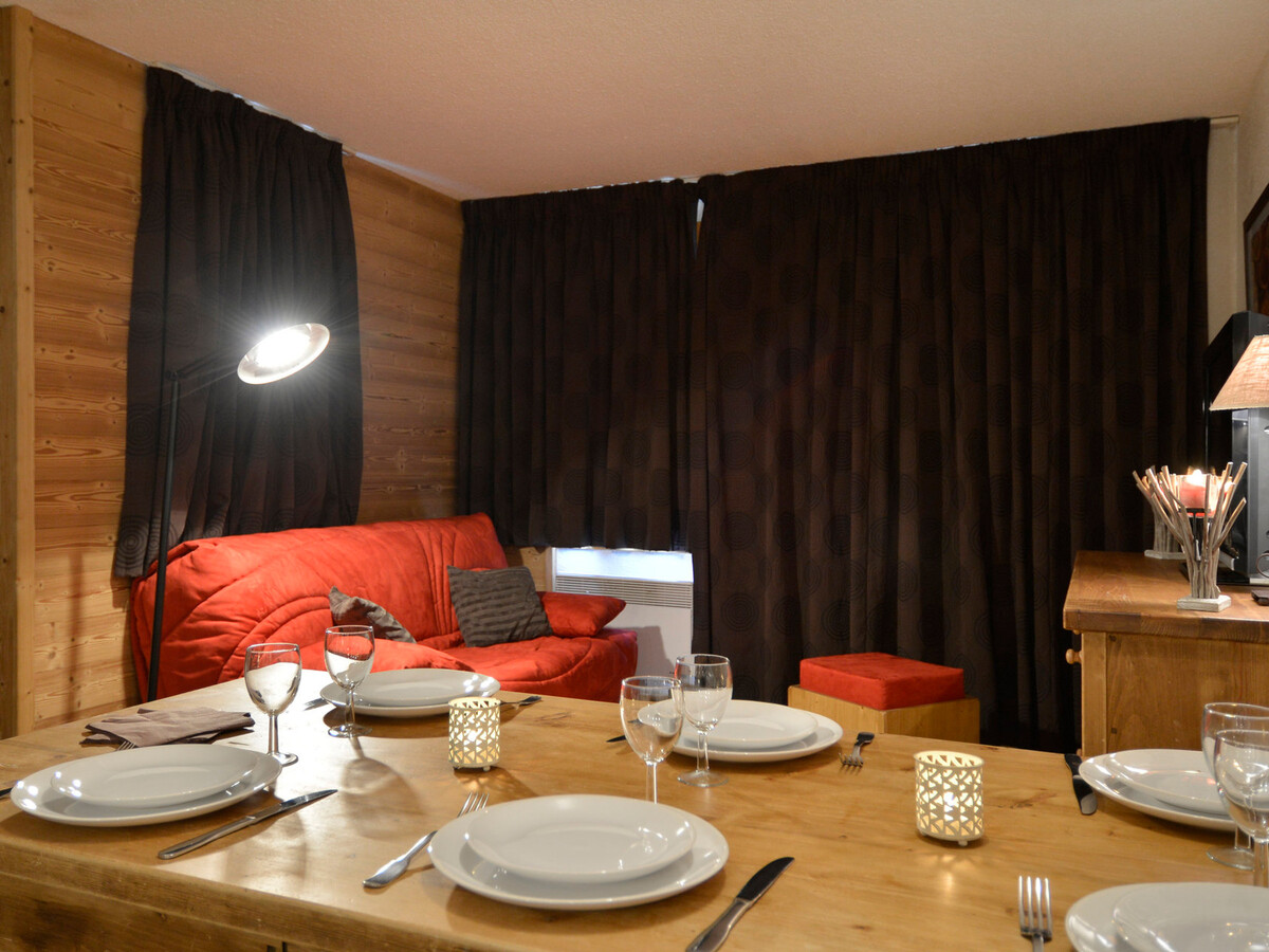 Appartement 6 pers, ski aux pieds, vue pistes - Belle Plagne - Photo 2