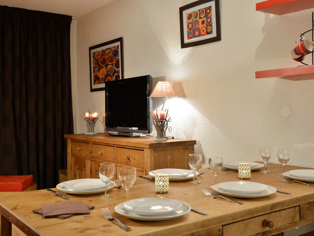 Appartement 6 pers, ski aux pieds, vue pistes - Belle Plagne - Photo 3