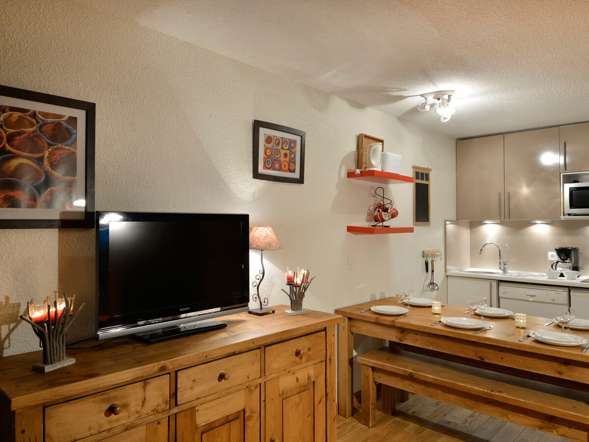 Appartement 6 pers, ski aux pieds, vue pistes - Belle Plagne - Photo 4