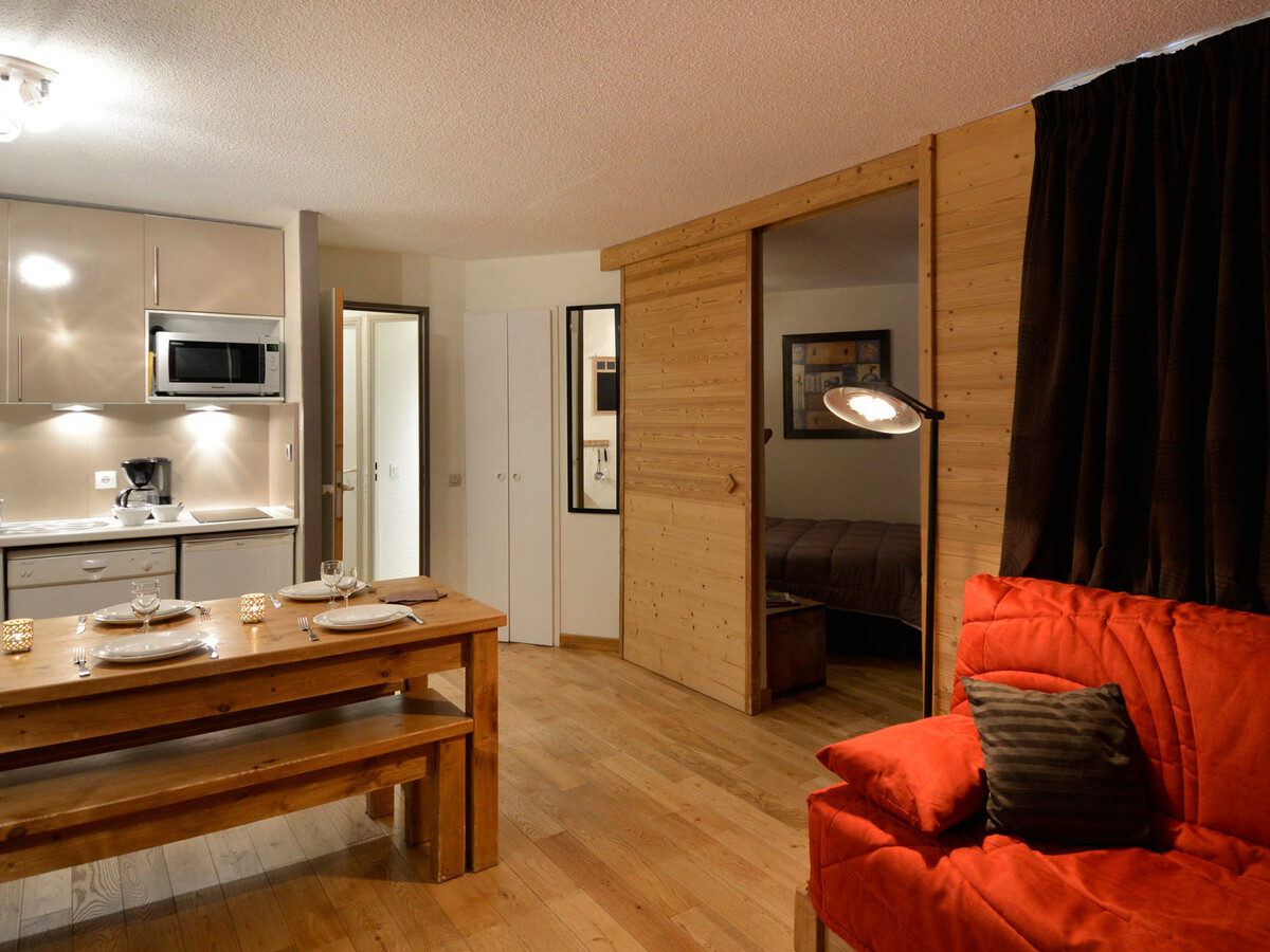 Appartement 6 pers, ski aux pieds, vue pistes - Belle Plagne - Photo 5